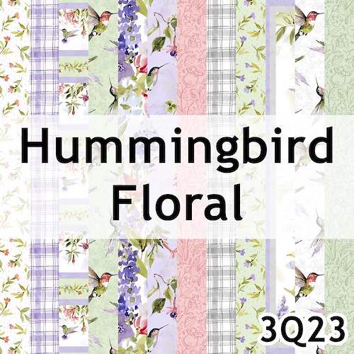 Hummingbird Floral